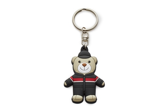 NISSAN Mechanic Bear Rubber Keychain ##663192343