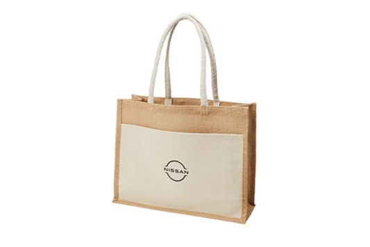 NISSAN Jute Tote Bag ##663192318