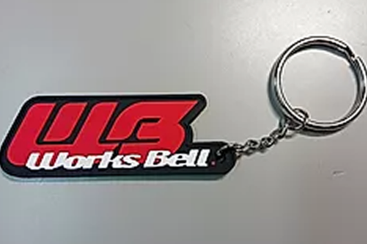 Works Bell Rubber Key Holder Ring Type ##986191017