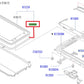 Уплотнитель люка NISSAN - Silvia S14 #663101646 
