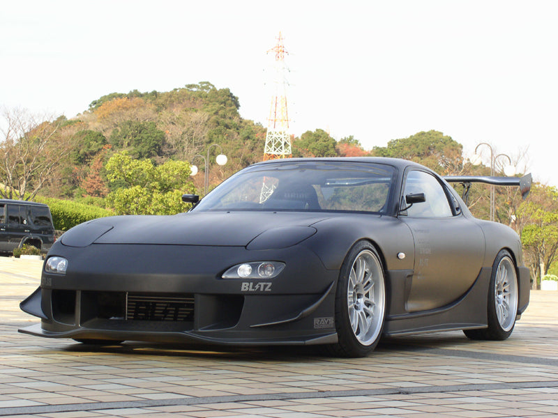 Комплект боковых подножек URAS TYPE-GT - RX-7 FD3S ##901101250 