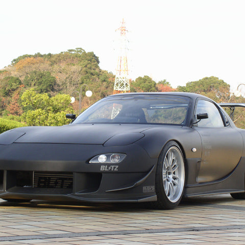 Комплект боковых подножек URAS TYPE-GT - RX-7 FD3S ##901101250 