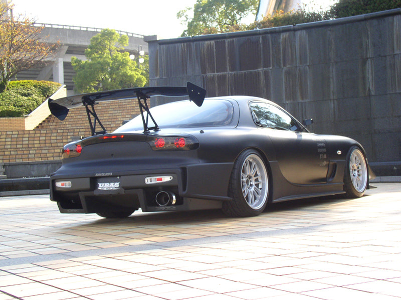 Задний бампер URAS TYPE-GT - FD3S ##901101251