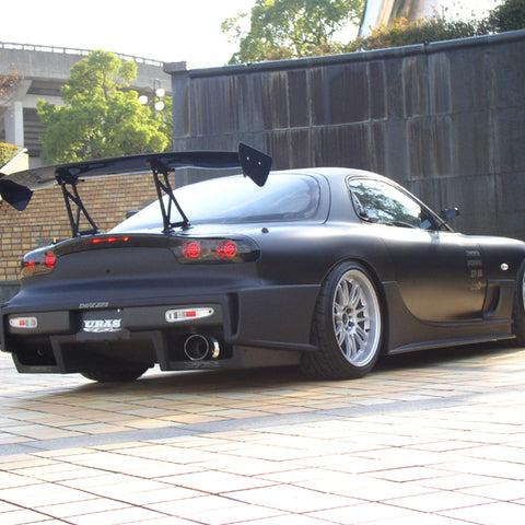 Задний бампер URAS TYPE-GT - FD3S ##901101251