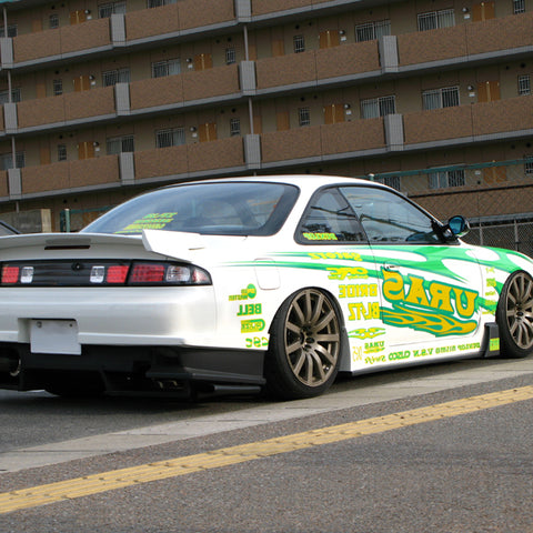 Задний бампер URAS TYPE-GT - SILVIA S14 поздняя модель #901101114