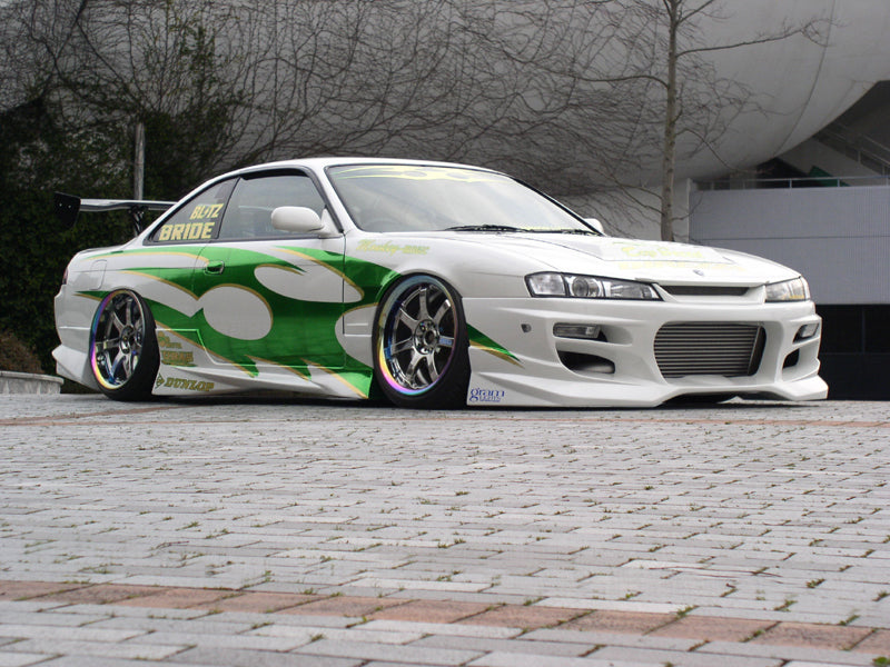 Боковая подножка URAS TYPE-S - SILVIA S14 поздняя модель ##901101120