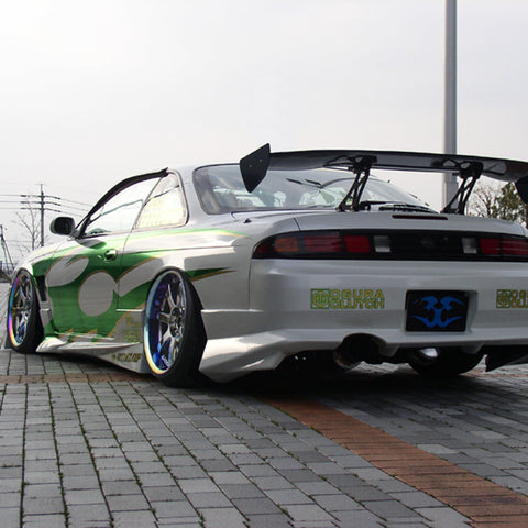 Задний бампер URAS TYPE-S - SILVIA S14 поздняя модель ##901101121