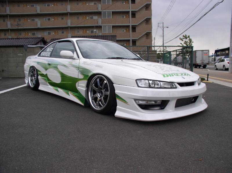 Боковая подножка URAS TYPE-2 - SILVIA S14 поздняя модель ##901101128