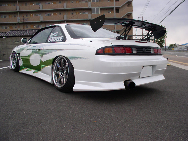 Задний бампер URAS TYPE-2 - SILVIA S14 поздняя модель ##901101129