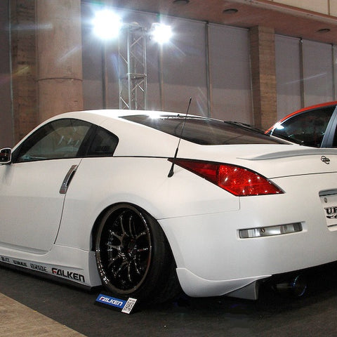 Комплект боковых юбок URAS - Fairlady Z33 ##901101006 