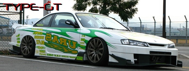 Боковая подножка URAS TYPE-GT - SILVIA S14 поздняя модель #901101113