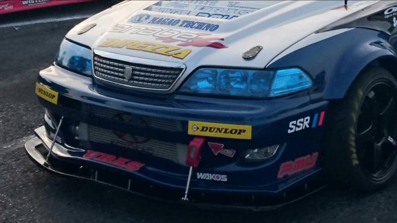 Передний бампер URAS TYPE-GT - JZX100 Mark II ##901101209 