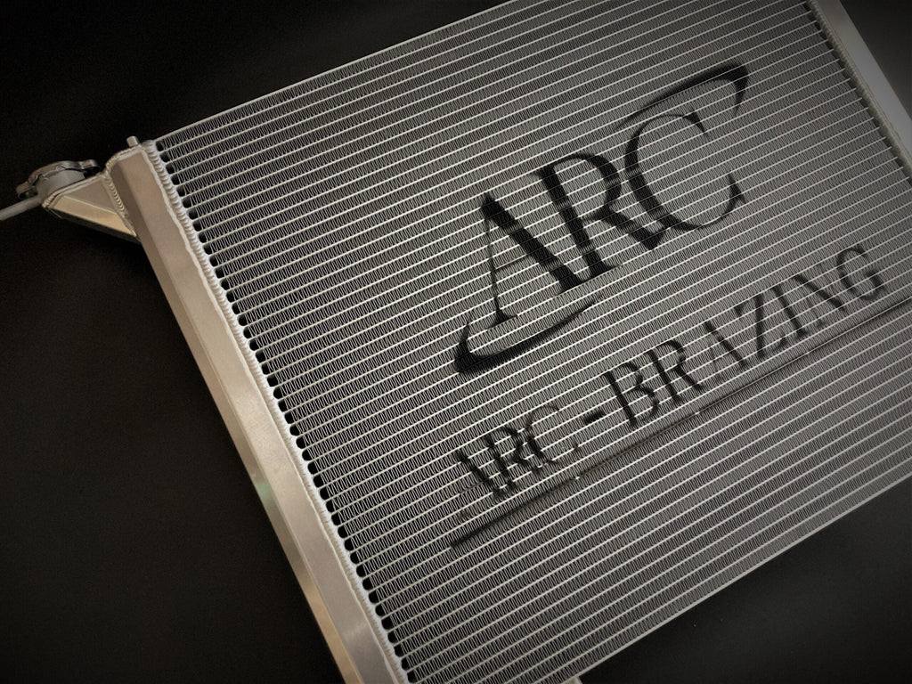 ARC Brazing Radiator SMC55 Side Flow - BNR34 ##140121038 ARC BRAZING