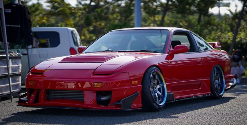 URAS TYPE-GT 3P Set - 180SX ##901101097 