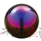 ARC Brazing Circular Mirror Finish Titan Shift Knob M12 x P1.25 Step ##140111053 - Trust Kikaku