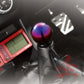 ARC Brazing Circular Mirror Finish Titan Shift Knob M10 x P1.5 ##140111051 - Trust Kikaku