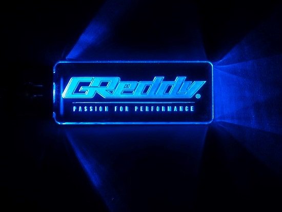 Брелок для ключей TRUST GReddy LED ##618191147 