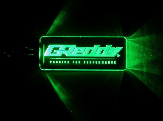 Брелок для ключей TRUST GReddy LED ##618191147 