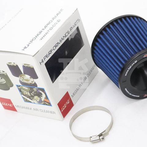 HPI Megamax Air Cleaner Cotton 80mm Rubber Neck Standard Core ##178122294