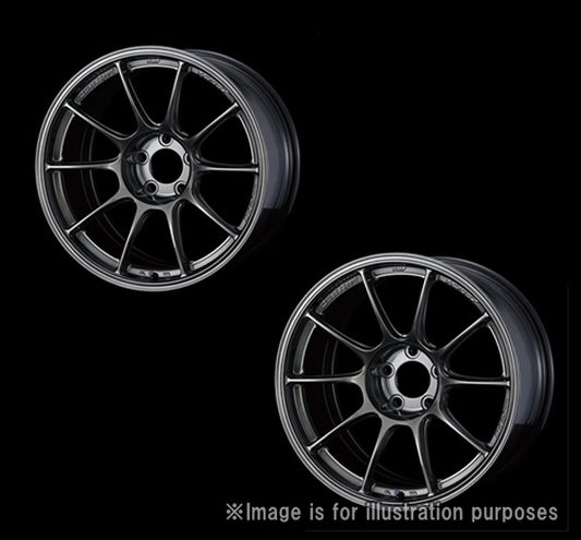 WEDSSPORT TC105X 10.0Jx18+20 5H/114.3 EJ-TITAN - 2 Wheels Set ##179132059