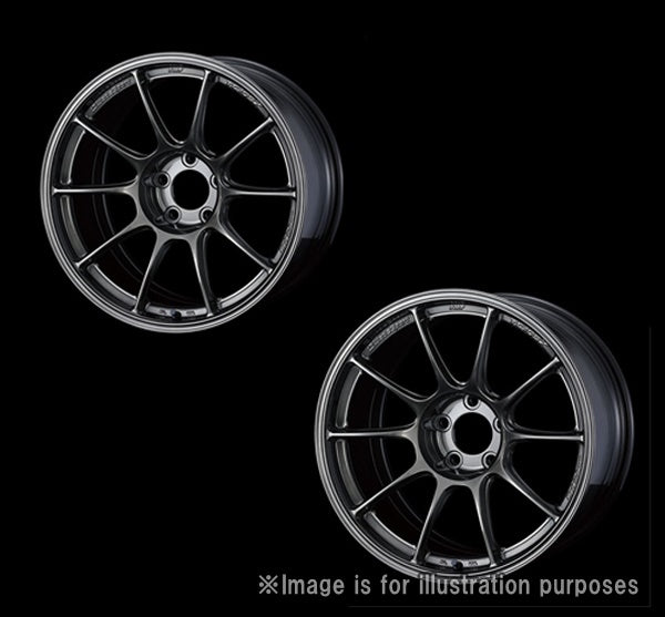 WEDSSPORT TC105X 10.5Jx18+12 5H/114.3 EJ-TITAN - 2 Wheels Set ##179132061