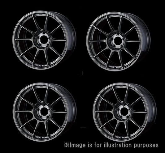 WEDSSPORT TC105X 10.5Jx18+12 5H/114.3 EJ-TITAN - 4 Wheels Set ##179132061