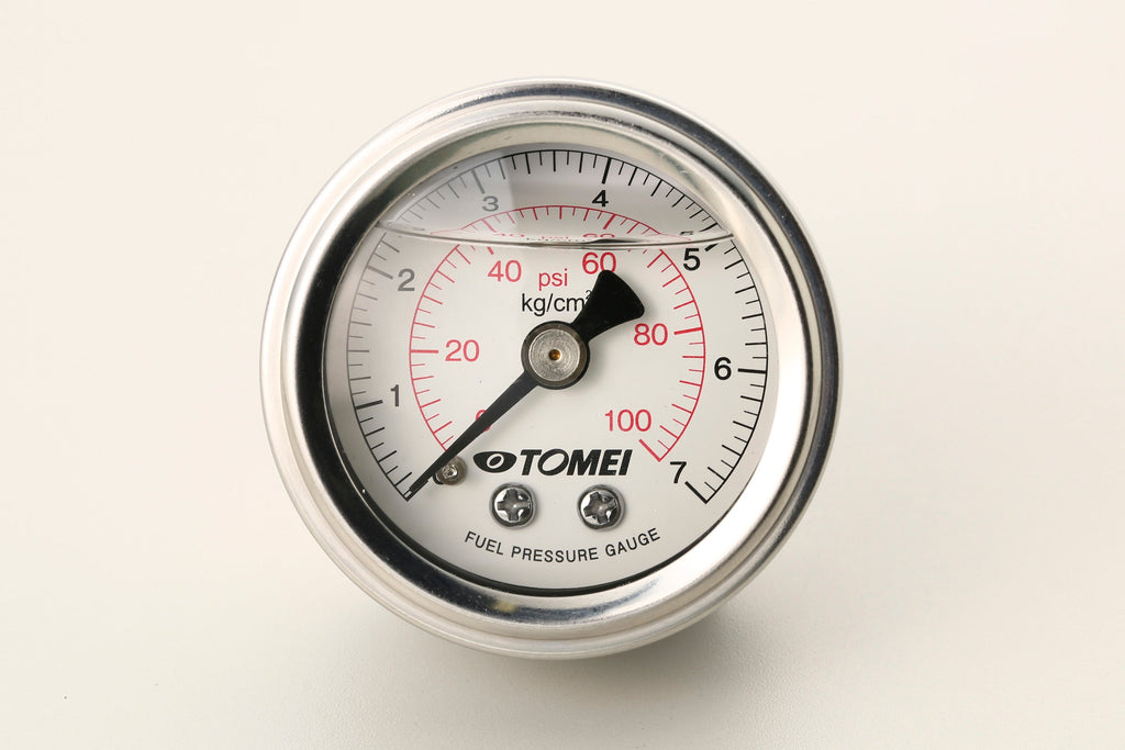 TOMEI POWERED Fuel Pressure Gauge #612161002 TOMEI POWERED