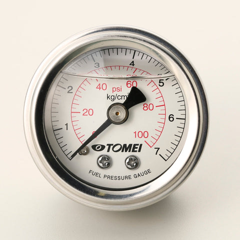 TOMEI POWERED Fuel Pressure Gauge #612161002 TOMEI POWERED