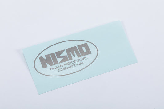NISMO Heritage Old Logo Rear Trunk Sticker - BNR32 #660192135 - Trust Kikaku