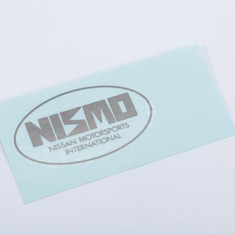 NISMO Heritage Old Logo Rear Trunk Sticker - BNR32 #660192135 - Trust Kikaku