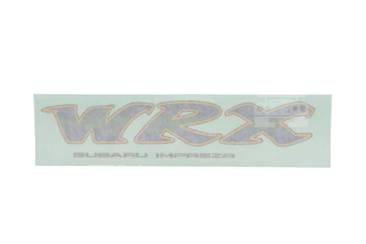 Subaru Rear WRX STi Decal Pink Ver - GC8 ##456191002