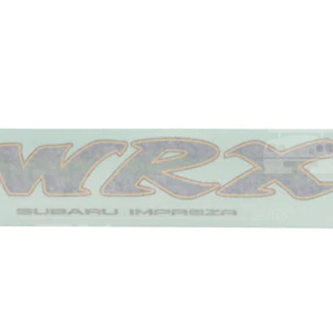 SUBARU Rear WRX STi Decal Pink Ver - Impreza GC8 ##456191002 SUBARU