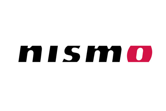 NISMO Decal Logo Sticker 15cm Black Transfer Type ##660191066