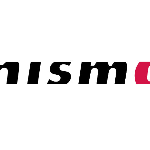NISMO Decal Logo Sticker 15cm Black Transfer Type #660191066 NISMO