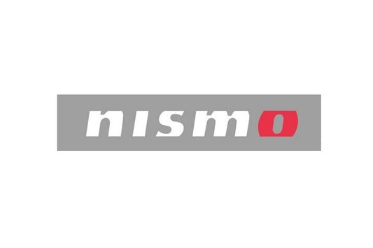 NISMO Decal Logo Sticker 27cm White Transfer Type ##660191065