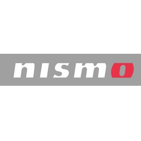 NISMO Decal Logo Sticker 27cm White Transfer Type #660191065 NISMO