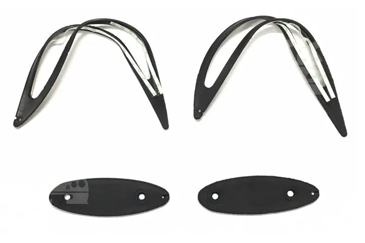 NISSAN Rear Wing Spoiler Outer Spacer Set - Skyline BNR32 #663101031S1 NISSAN