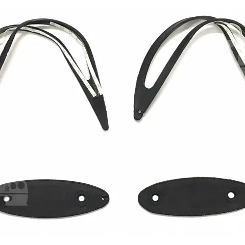 NISSAN Rear Wing Spoiler Outer Spacer Set - Skyline BNR32 #663101031S1 NISSAN