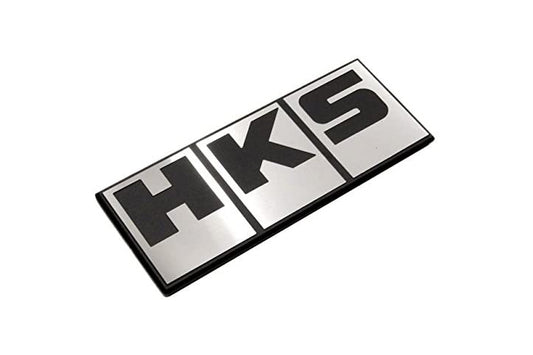 HKS Premium Emblem Silver ##213191506