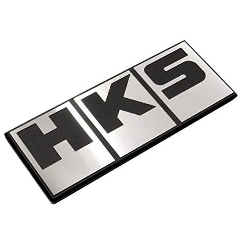 HKS Premium Emblem Silver ##213191506 HKS