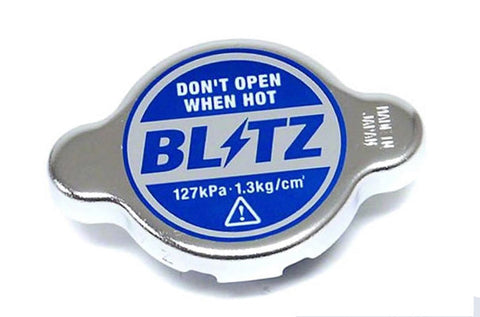 BLITZ Racing High Pressure Radiator Cap - Type 1 Blue #765121001 BLITZ
