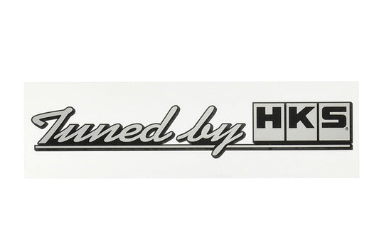 HKS Decal Sticker Tuned By Black ##213192018