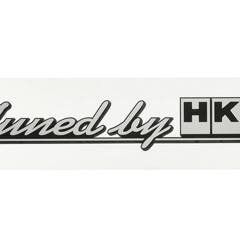 HKS Decal Sticker Tuned By Black ##213192018 HKS