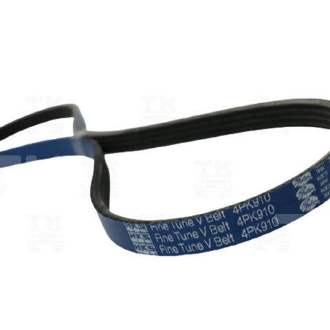 HKS A/C Belt 4PK910 - Skyline ER34 ECR33 BCNR33 BNR34 #213121427 HKS
