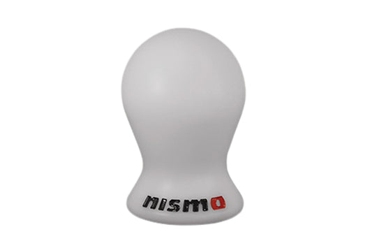NISMO Duracon (R) Shift Knob - White #660111032