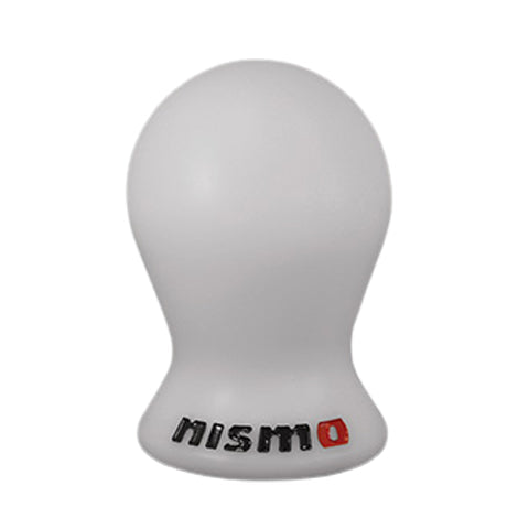 NISMO Duracon (R) Shift Knob - White #660111032 NISMO