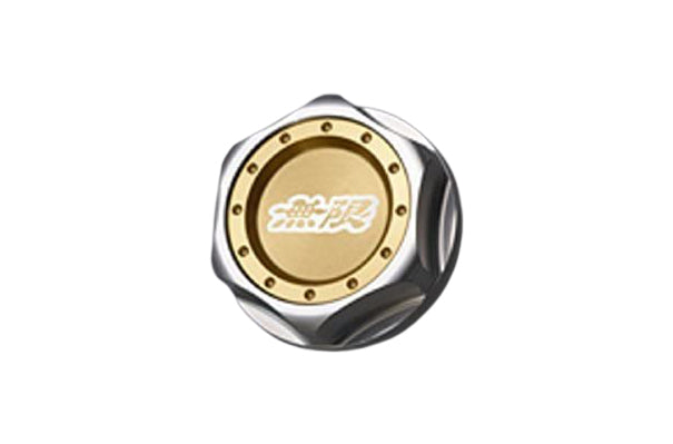 Крышка маслозаливной горловины MUGEN Hexagon - Шампанское золото - FD2 S2000 ##860121012 