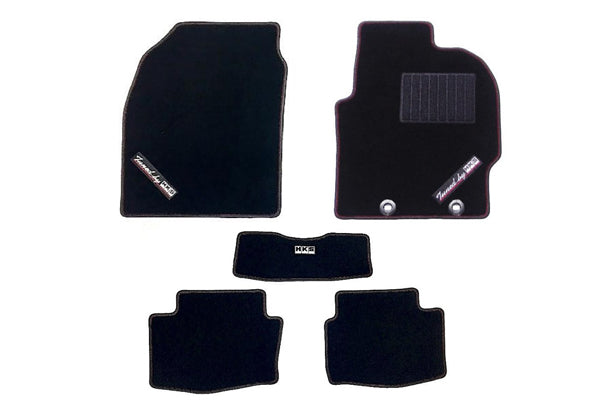 HKS Front & Rear Floor Mat Set - YARIS GXPA16 ##213111005