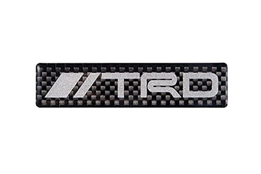 TRD Carbon Fiber Decal Sticker Logo Type #563191003