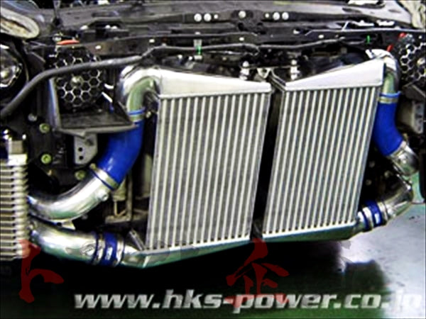 HKS Intercooler R type GT1000SPEC ##213121567 - Trust Kikaku